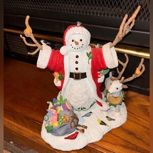 Lenox Lynn Bywaters snowman collection